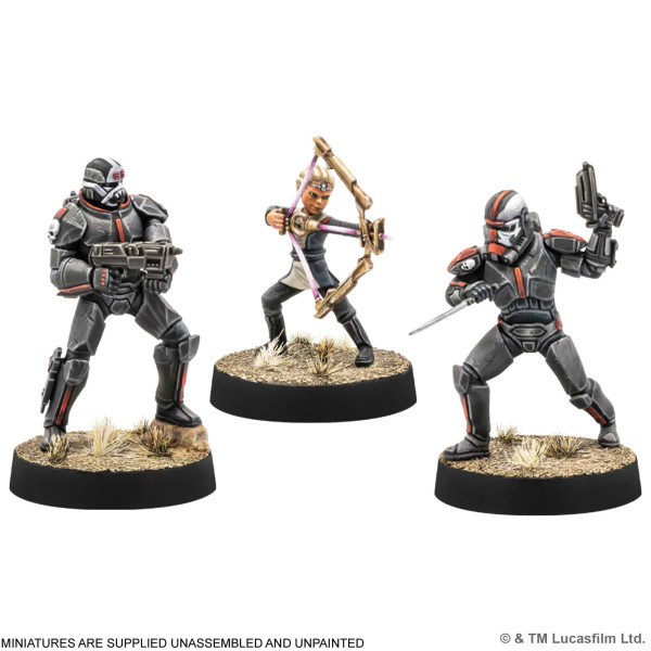The Bad Batch Star Wars : Legion