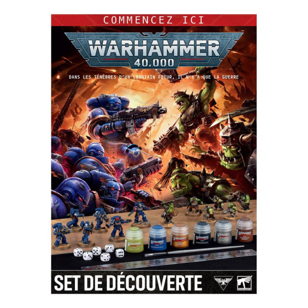 Set de Découverte Warhammer 40,000 (Français)
