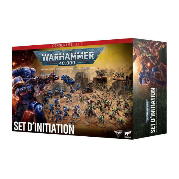Set d'Initiation Warhammer 40,000 (Français)