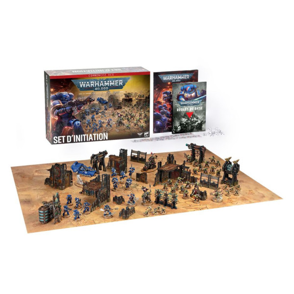 Set d'Initiation Warhammer 40,000 (Français)