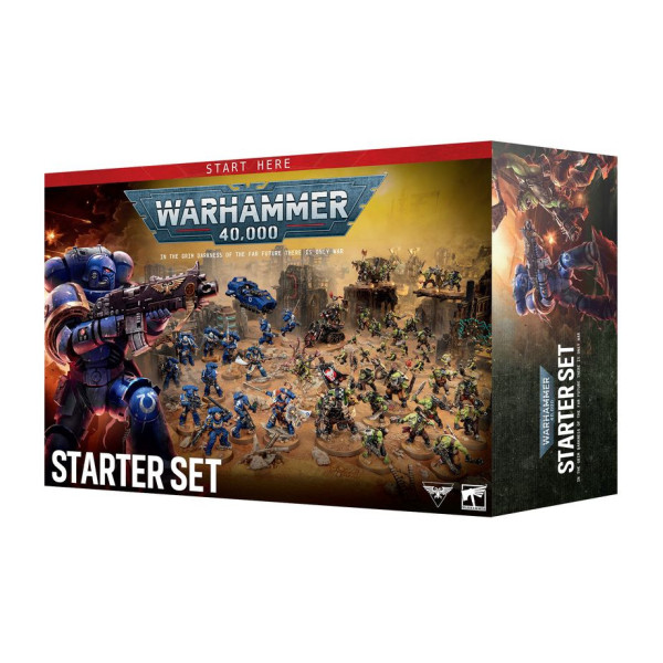 Warhammer 40,000 Starter Set (Anglais)