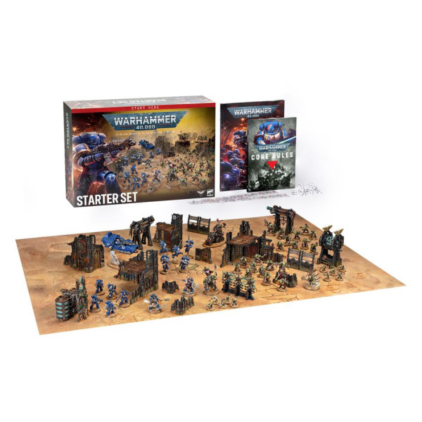 Warhammer 40,000 Starter Set (Englisch)