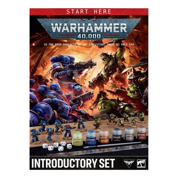Warhammer 40,000 Introductory Set (Anglais)