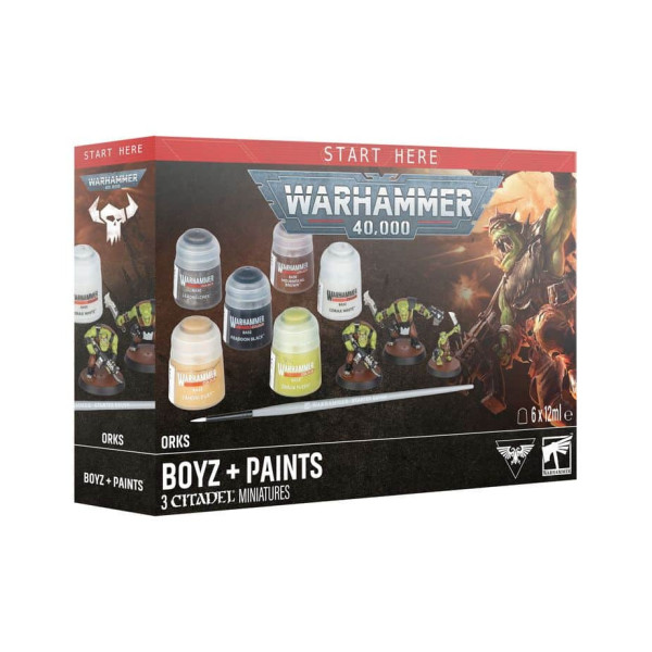 Orks : Boys + Farben
