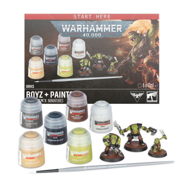 Orks : Boys + Farben