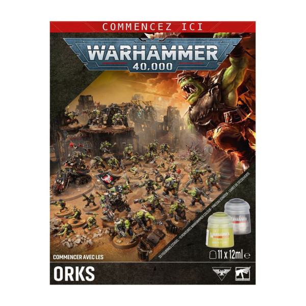 Warhammer 40,000 : Commencer avec les Orks (Français)
