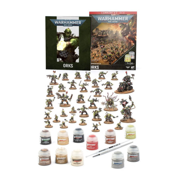 Warhammer 40,000 : Commencer avec les Orks (Français)