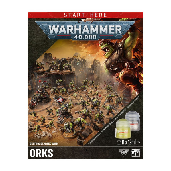 Warhammer 40,000 Getting Started with Orks (Englisch)