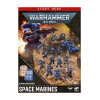 Warhammer 40,000 Getting Started with Space Marines (Anglais)