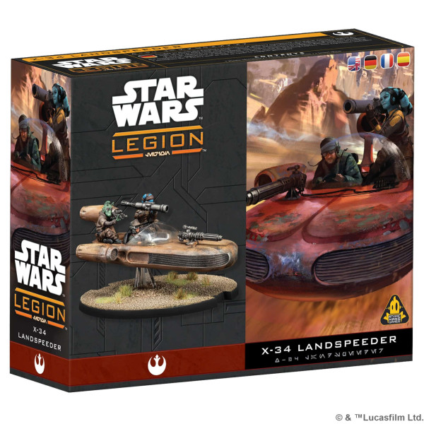 X-34 Landspeeder Star Wars : Legion