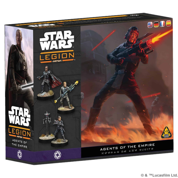 Agents of the Empire Star Wars : Legion