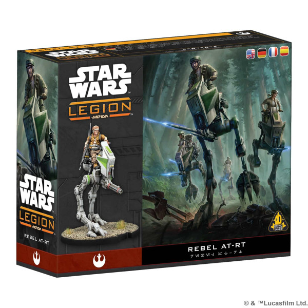 Rebel AT-RT Star Wars : Legion