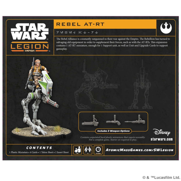 Rebel AT-RT Star Wars : Legion