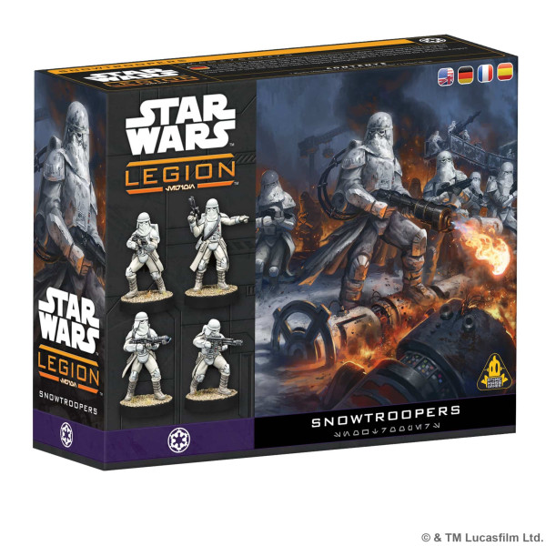 Snowtrooper Star Wars : Legion