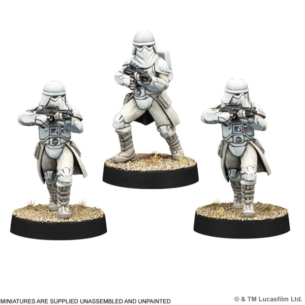 Snowtrooper Star Wars : Legion