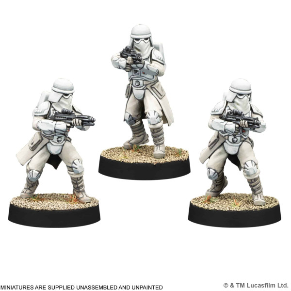 Snowtrooper Star Wars : Legion