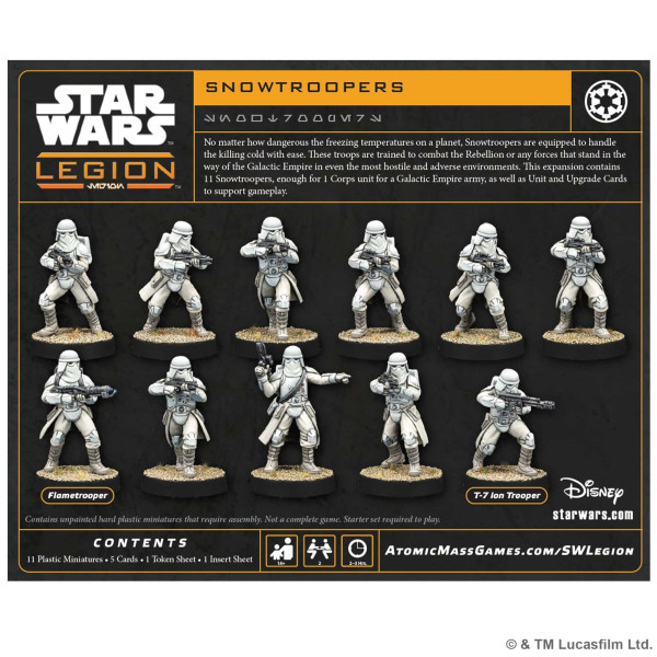 Snowtrooper Star Wars : Legion