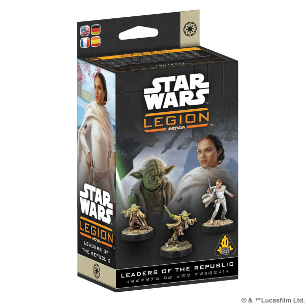 Leaders of the Republic Star Wars : Legion