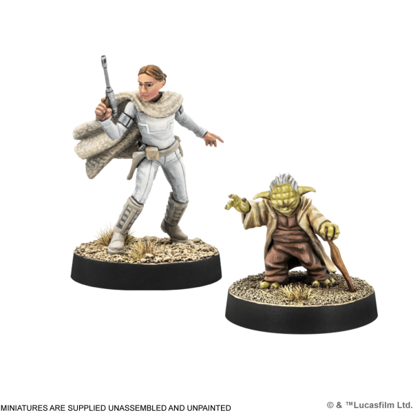 Leaders of the Republic Star Wars : Legion