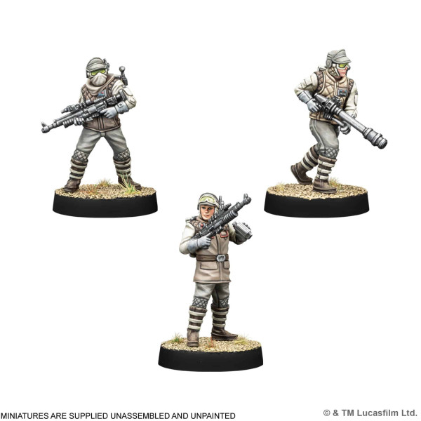 Rebel Veterans Star Wars : Legion