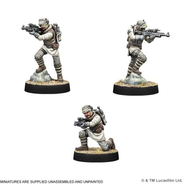 Rebel Veterans Star Wars : Legion