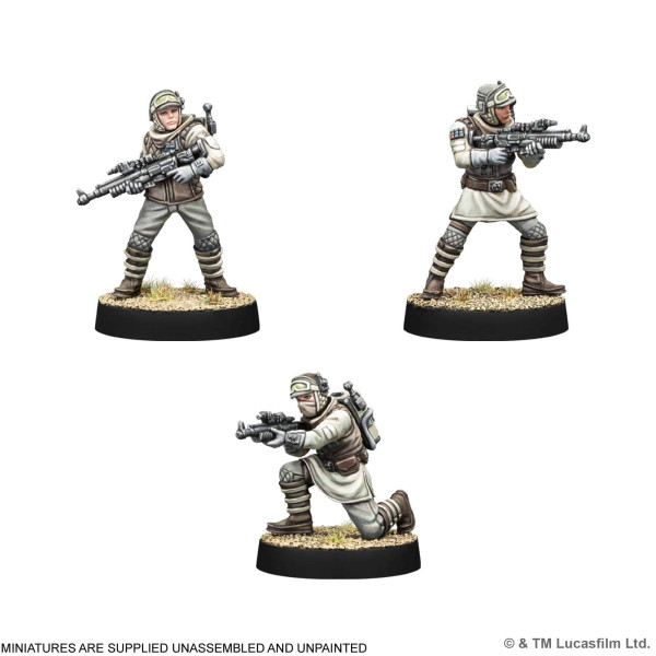 Rebel Veterans Star Wars : Legion