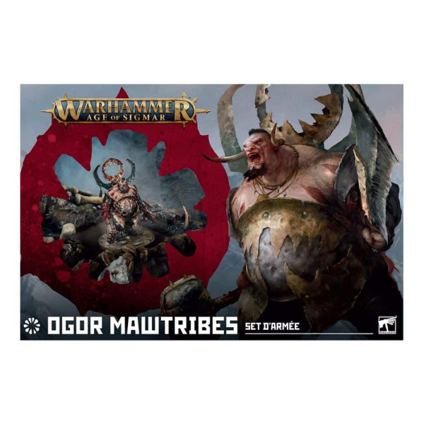 Ogor Mawtribes Army Set (Anglais)