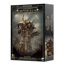 Legions Imperialis : Warlord Titan mit Quake Cannon und Conversion Beam Extirpator