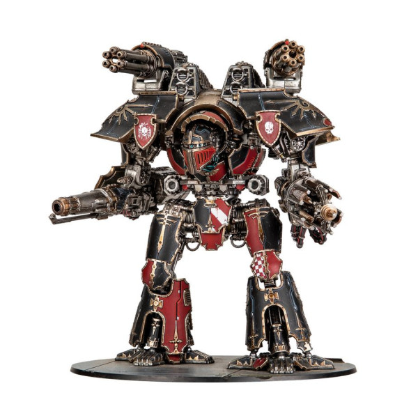 Legions Imperialis : Warlord Titan with Quake Cannon and Conversion Beam Extirpator