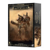 Legions Imperialis : Warlord Titan with Volkite Destructor and Macro-Gatling Blaster