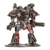 Legions Imperialis : Warlord Titan mit Volkite Destructor und Macro-Gatling Blaster