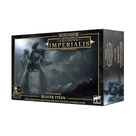 Legions Imperialis : Reaver Titan mit Graviton Obliterator und Volkite Annihilator