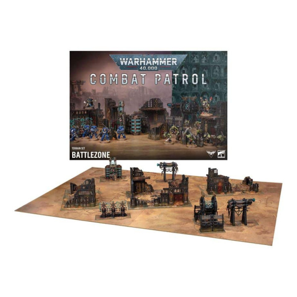 Combat Patrol Terrain Set Battlezone