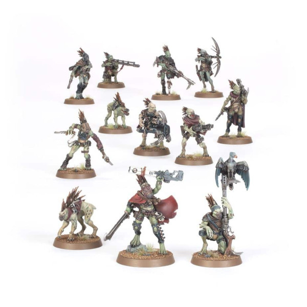 Kroot-Fernpirscher