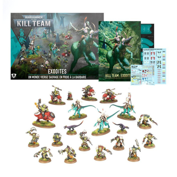 Kill Team : Exodite (Englisch)