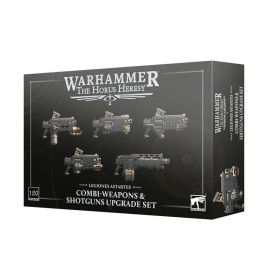 Upgradeset der Legiones Astartes : Kombiwaffen und Schrotflinten