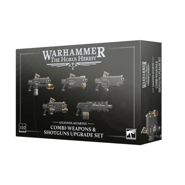 Upgradeset der Legiones Astartes : Kombiwaffen und Schrotflinten