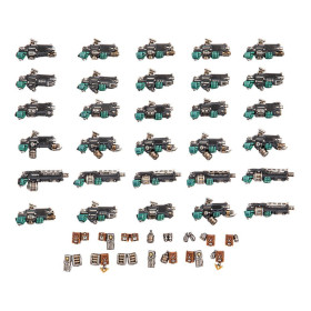 Upgradeset der Legiones Astartes : Kombiwaffen und Schrotflinten