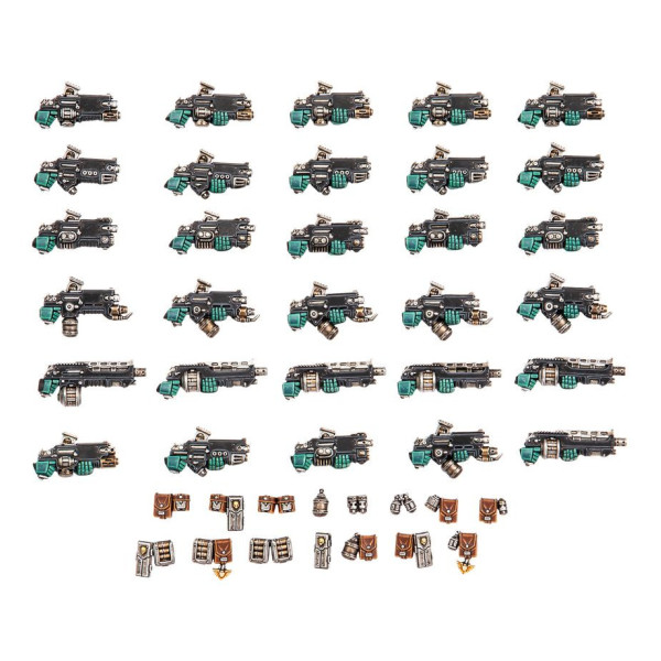 Upgradeset der Legiones Astartes : Kombiwaffen und Schrotflinten