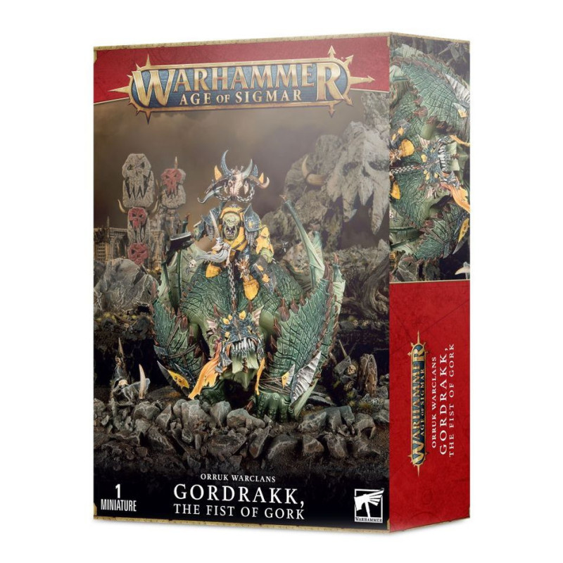 Gordrakk, Fist of Gork / Megaboss sur Maw-krusha