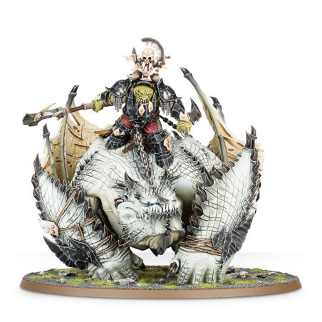 Gordrakk, Fist of Gork / Megaboss on Maw-krusha