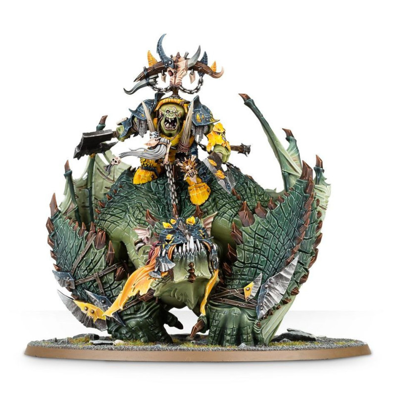 Gordrakk, Fist of Gork / Megaboss sur Maw-krusha