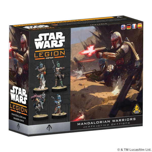 Mandalorian Warriors Star Wars : Legion