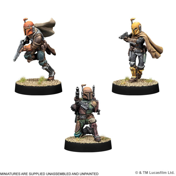 Mandalorian Warriors Star Wars : Legion