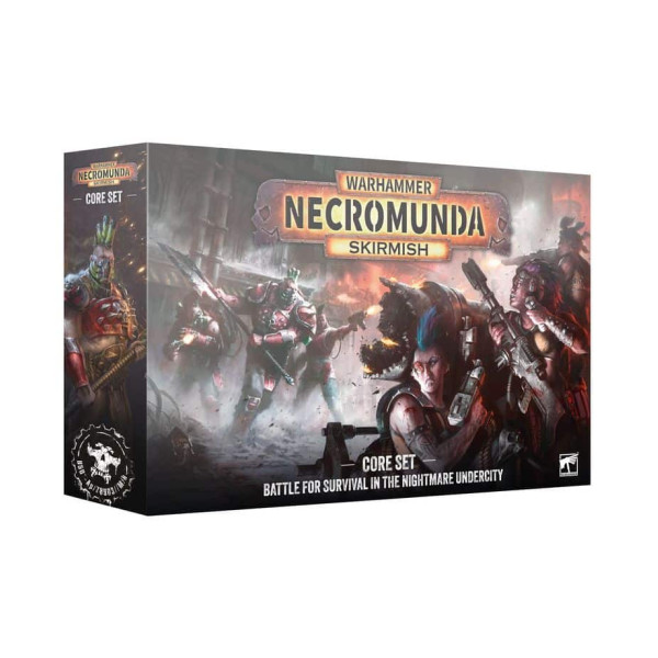 Warhammer Necromunda Skirmish : Core Set (Englisch)