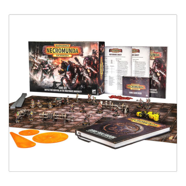 Warhammer Necromunda Skirmish : Core Set (Anglais)