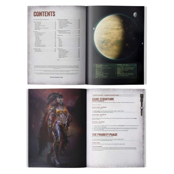 Necromunda Skirmish : Core Rulebook (Englisch)