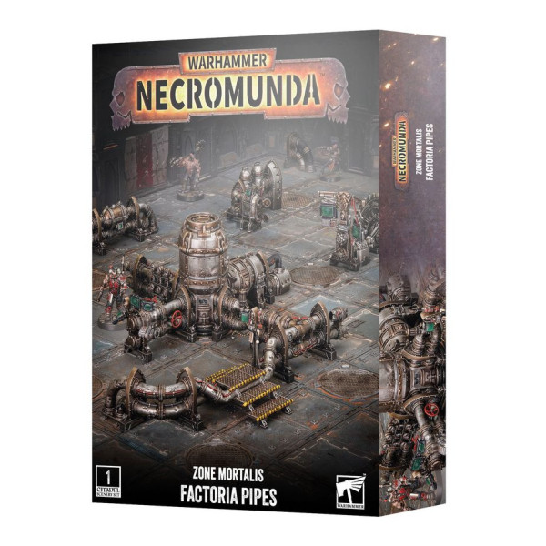 Warhammer Necromunda : Conduites de Factorium Zone Mortalis