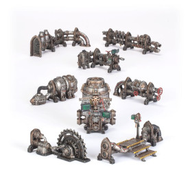 Warhammer Necromunda : Conduites de Factorium Zone Mortalis