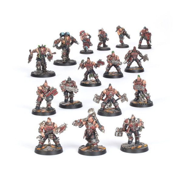 Goliath Underhive Crew